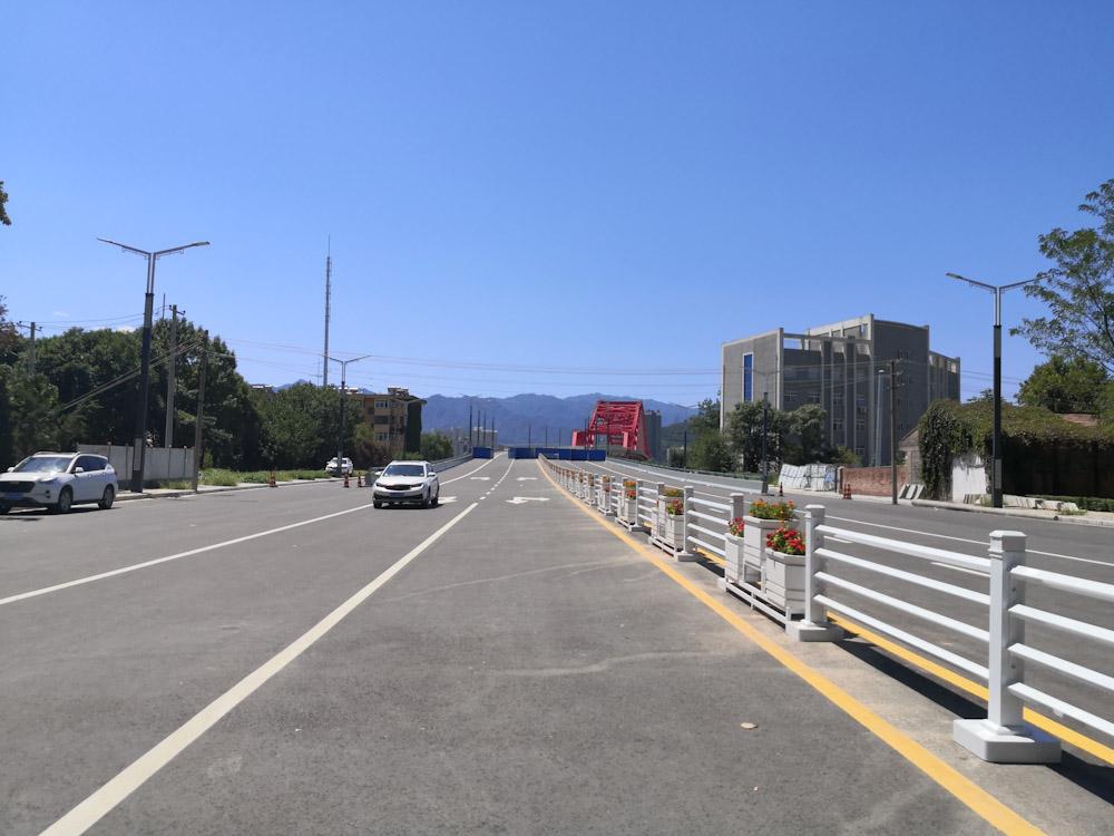 西安渭河大橋建設(shè)最新進(jìn)展，探索自然美景與內(nèi)心平靜的旅程