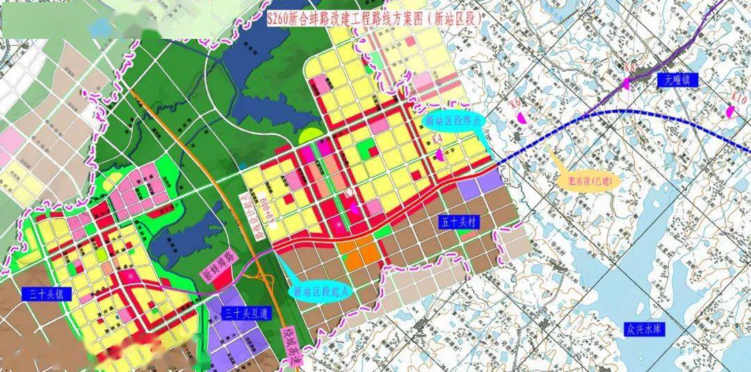 合肥新蚌埠路規(guī)劃更新消息速遞