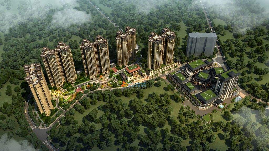 攀枝花陽光下的最新住宅項目，理想家園的誕生