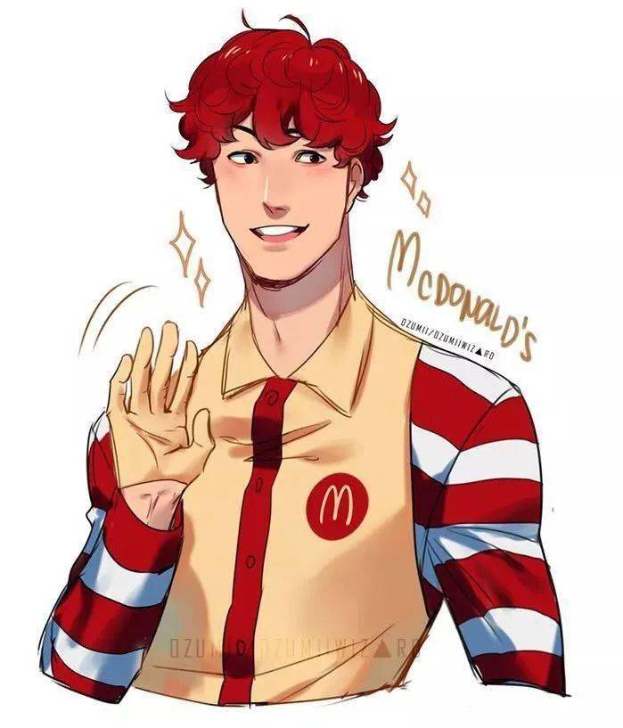 麥當(dāng)勞最新廣告動(dòng)漫人物，輕松探索自然美景之旅