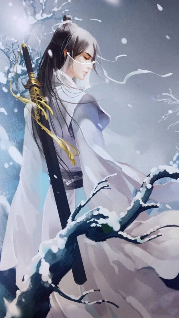 古裝動(dòng)漫男風(fēng)華絕代，魅力無(wú)限的英雄形象