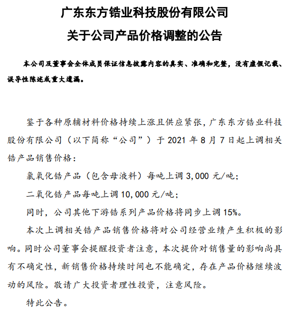 鋯業(yè)行情探秘，小巷中的隱藏商機(jī)