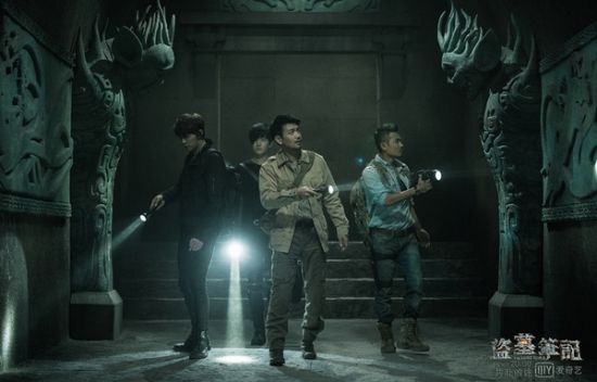 揭秘傳世寶藏，科技引領(lǐng)盜墓新紀(jì)元——高科技產(chǎn)品在盜墓電視劇電影中的應(yīng)用介紹