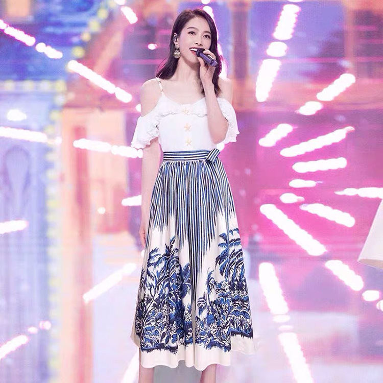 半身裙明星，時尚界的璀璨焦點(diǎn)人物