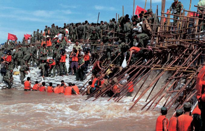 中國(guó)抗洪最新動(dòng)態(tài)，探索自然美景之旅，尋找內(nèi)心平靜之旅