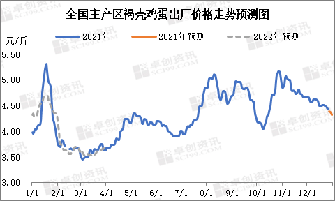 卓創(chuàng)雞蛋價(jià)格行情最新動(dòng)態(tài)