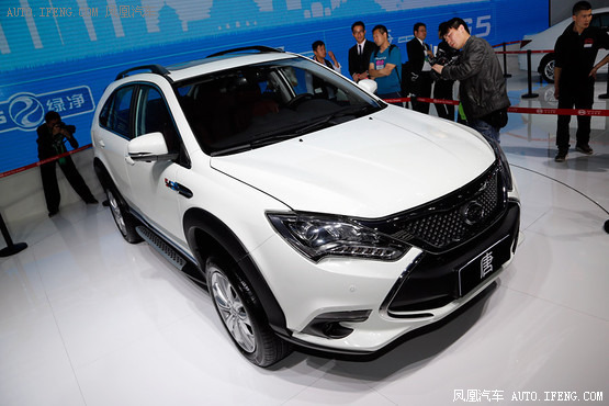 比亞迪最新SUV車型震撼發(fā)布！