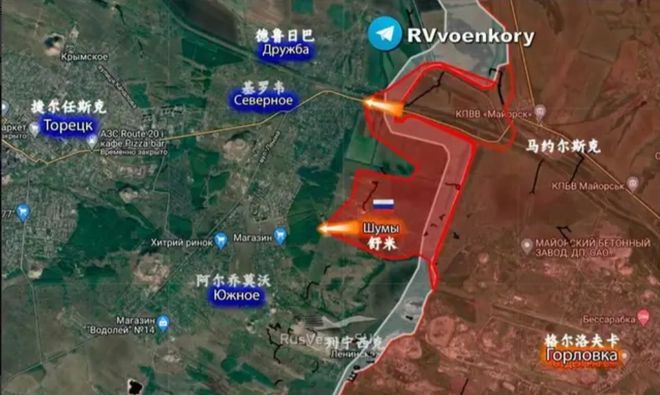 俄烏戰(zhàn)爭最新局勢圖解析，最新動態(tài)與深度分析