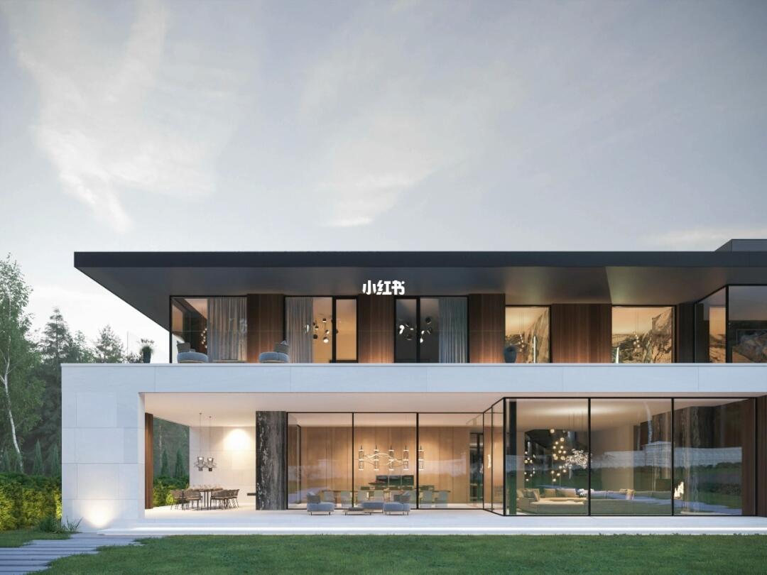 現(xiàn)代別墅風(fēng)尚，變化的力量，自信筑夢家園