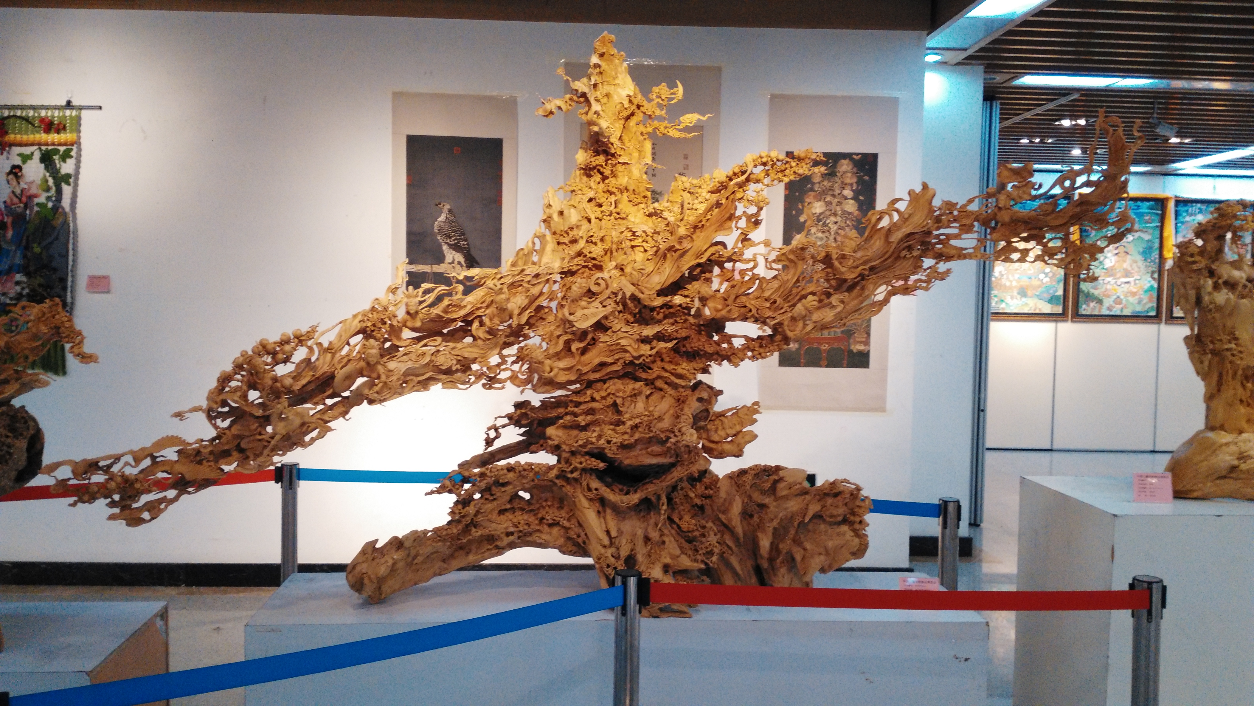 最新木雕藝術(shù)作品展示,最新木雕藝術(shù)作品展示步驟指南