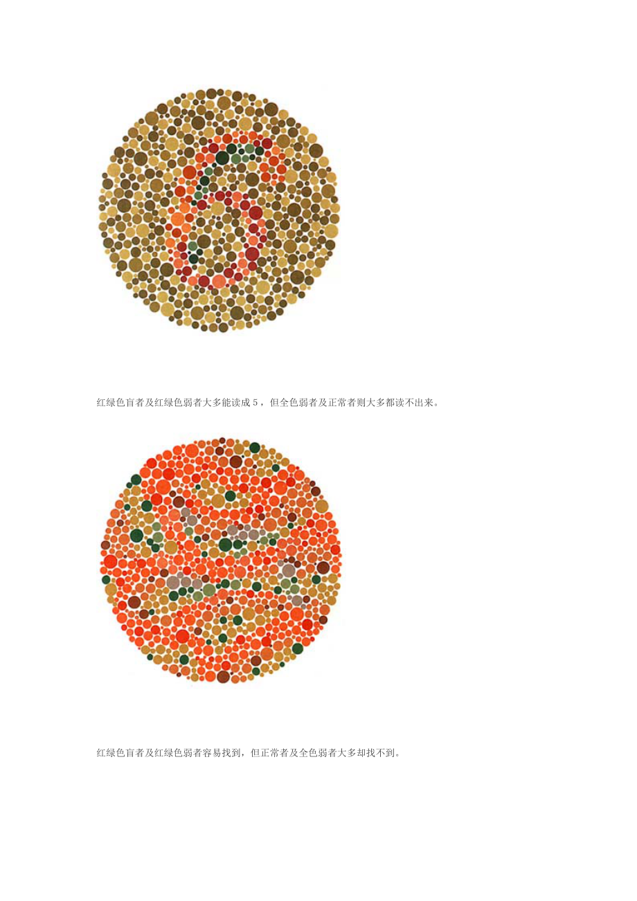 色弱測試圖詳解及答題指南，步驟與答案解析