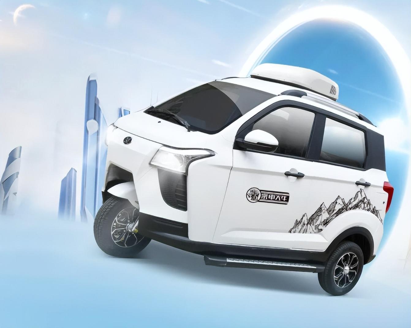 最新電動三輪車款，科技重塑出行，未來觸手可及的夢想交通工具