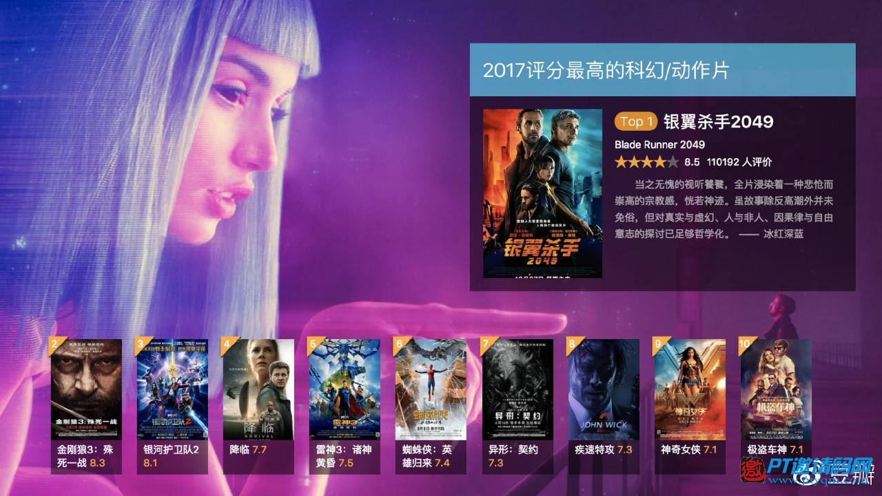 2017年度熱門影院盤(pán)點(diǎn)，與自然美景共赴一場(chǎng)視覺(jué)盛宴