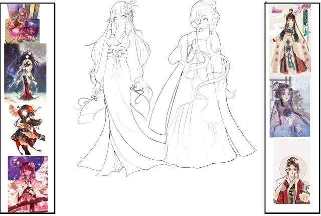 動漫繪畫作品，未來科技的藝術(shù)風(fēng)采展示