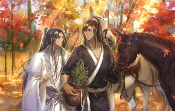 二哈與白貓師尊的奇幻羈絆，深情師徒動(dòng)漫之旅