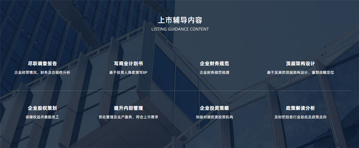 上市輔導(dǎo)內(nèi)容，啟航夢(mèng)想，成就輝煌未來(lái)