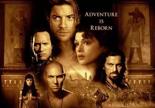 木乃伊1電影,木乃伊1電影，沙漠中的傳奇