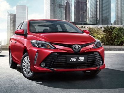 全新豐田威馳車型詳解