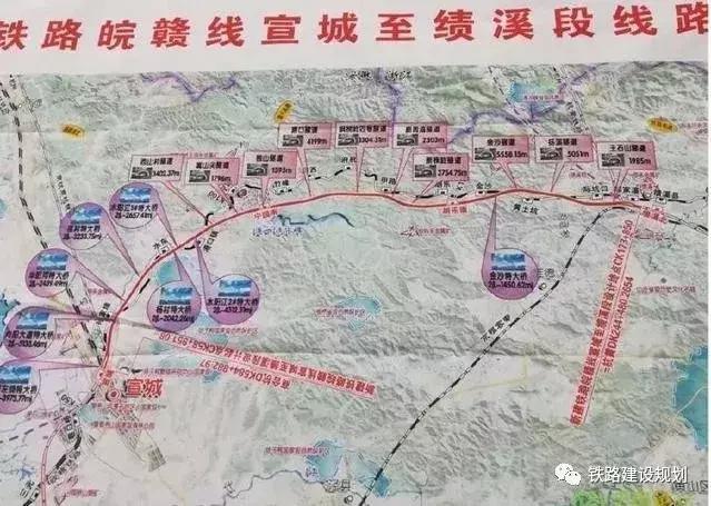 皖南高鐵最新建設(shè)規(guī)劃揭秘