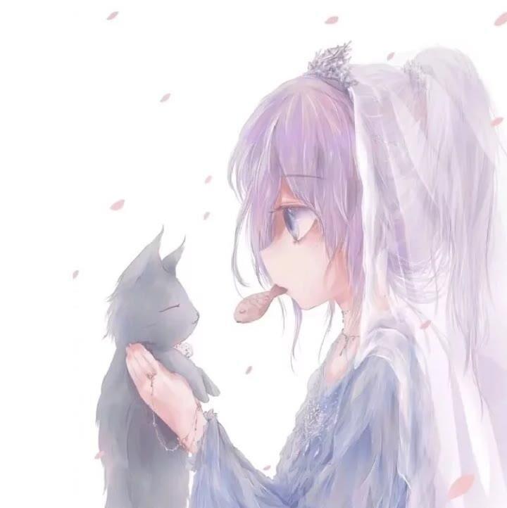 動漫頭像女生，自然美景探險之旅的夢幻之旅