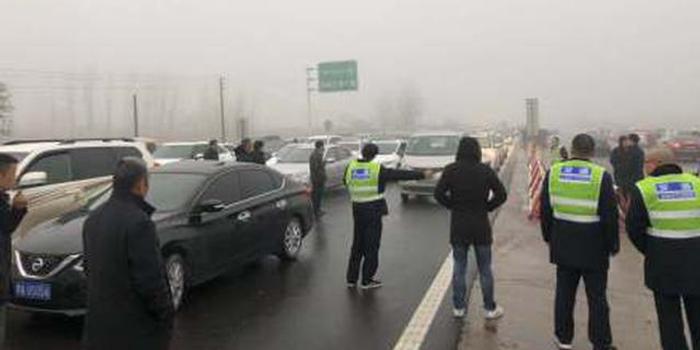 河南大霧實時更新，深度解析及應對之策