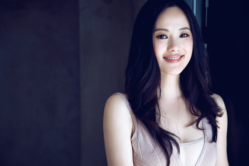 女演員劉璐，閃耀之星，魅力之旅無限??