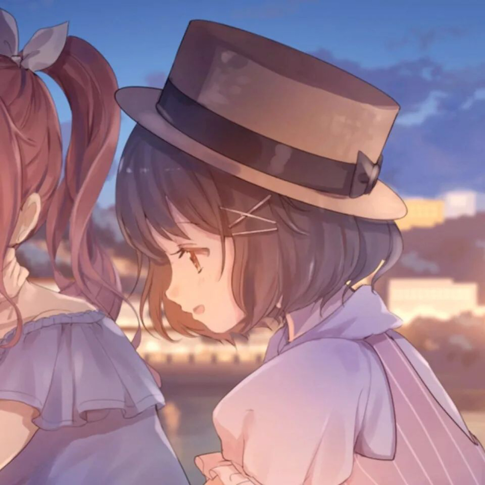 兩人頭像動(dòng)漫繪制指南，從步驟到完成的全過程解析