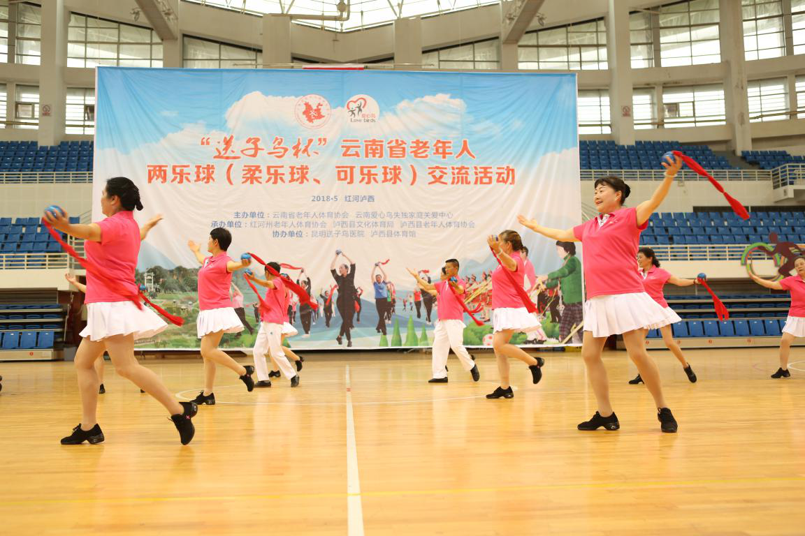 柔樂球精彩演出,柔樂球精彩演出，驚艷四座！