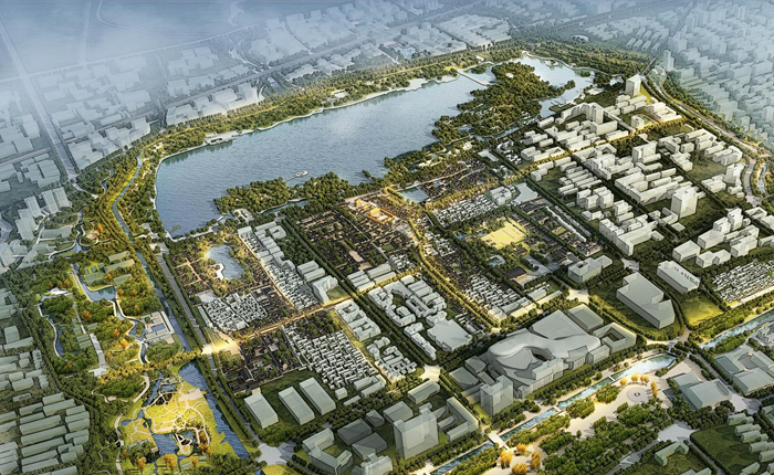 濟南明府城規(guī)劃更新，科技重塑古城魅力，開啟智慧生活新篇章