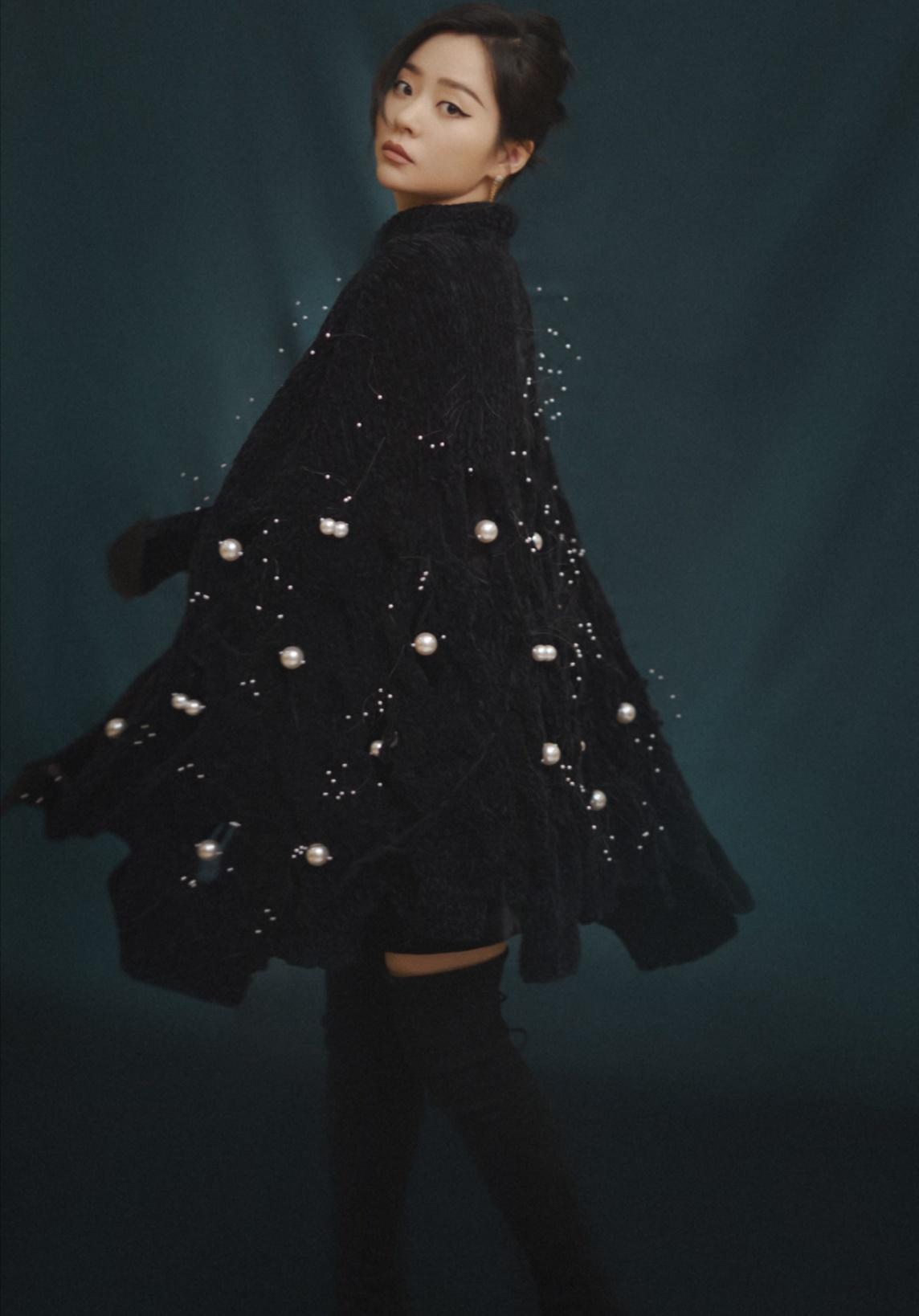 張靚穎，擁抱自然，內(nèi)心寧靜之旅的最新篇章