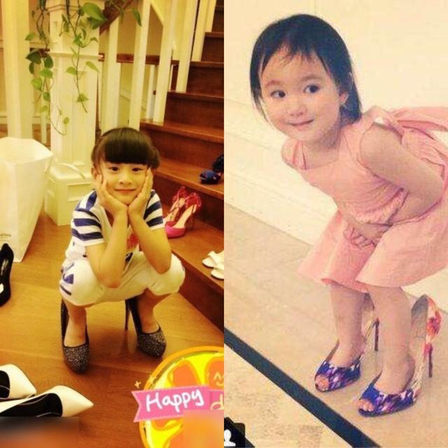 鄧超孫儷女兒最新萌照，見證成長(zhǎng)的小甜，自信與成就感的源泉