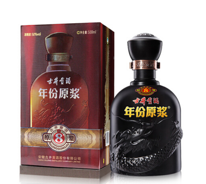 古井貢酒8年價格表大全，最新古井貢酒8年價格一覽