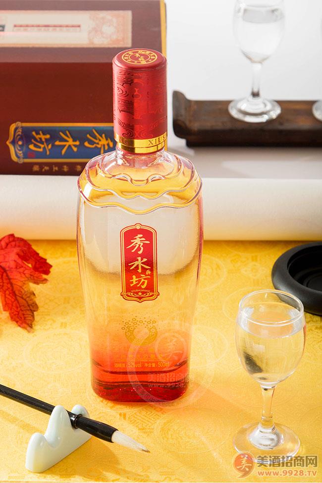 秀水坊52度白酒，科技之魂，醇香盛宴的價格與魅力