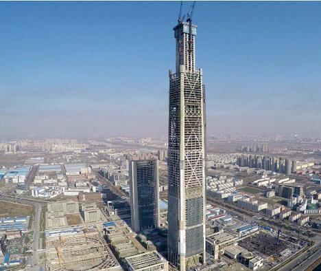 天津117大廈建設(shè)最新動態(tài)揭秘?