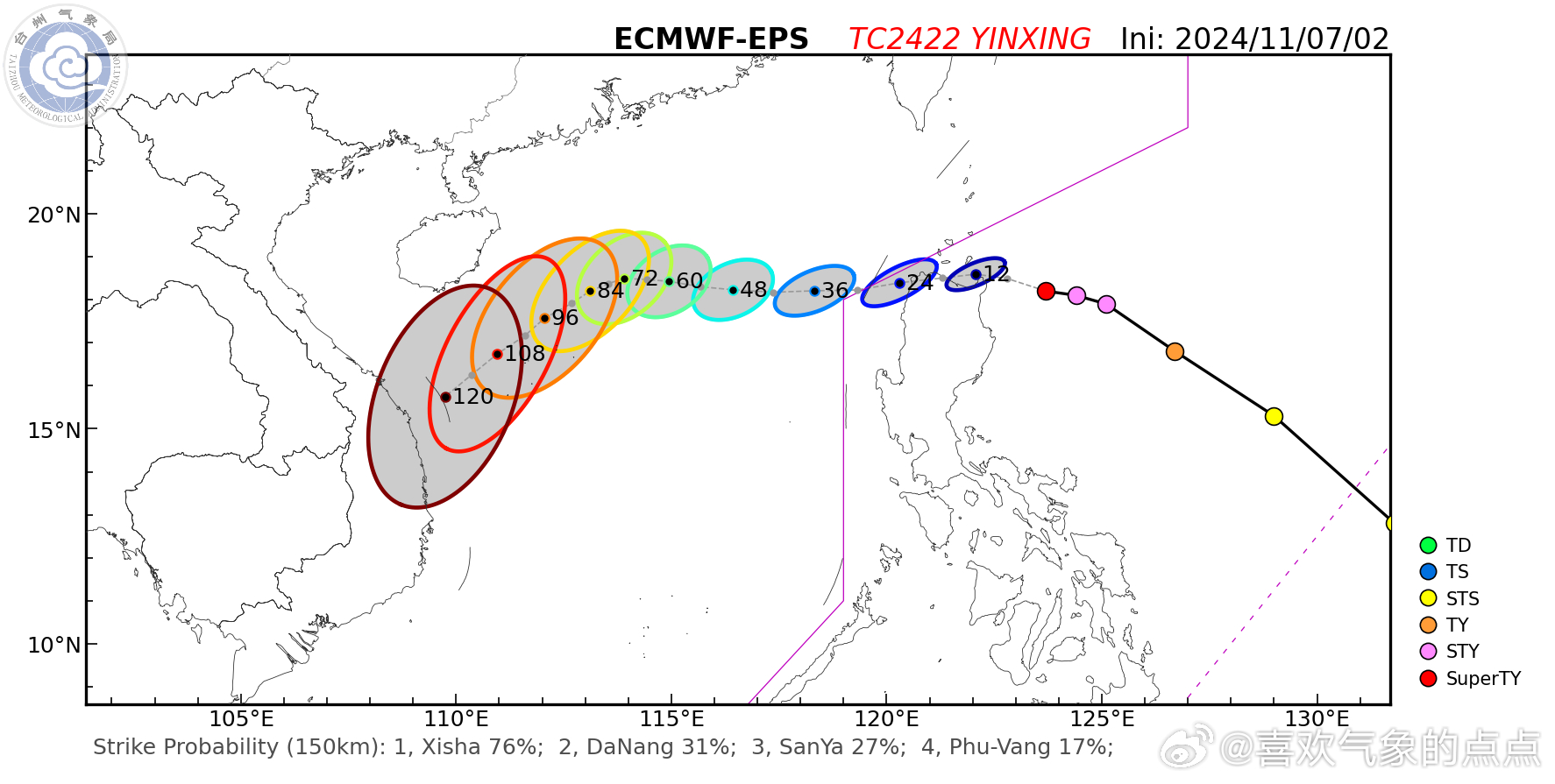 2025年第11號(hào)臺(tái)風(fēng)尼格實(shí)時(shí)動(dòng)態(tài)更新