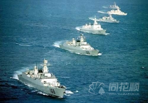 中國(guó)最新海軍力量與隱秘寶藏探索