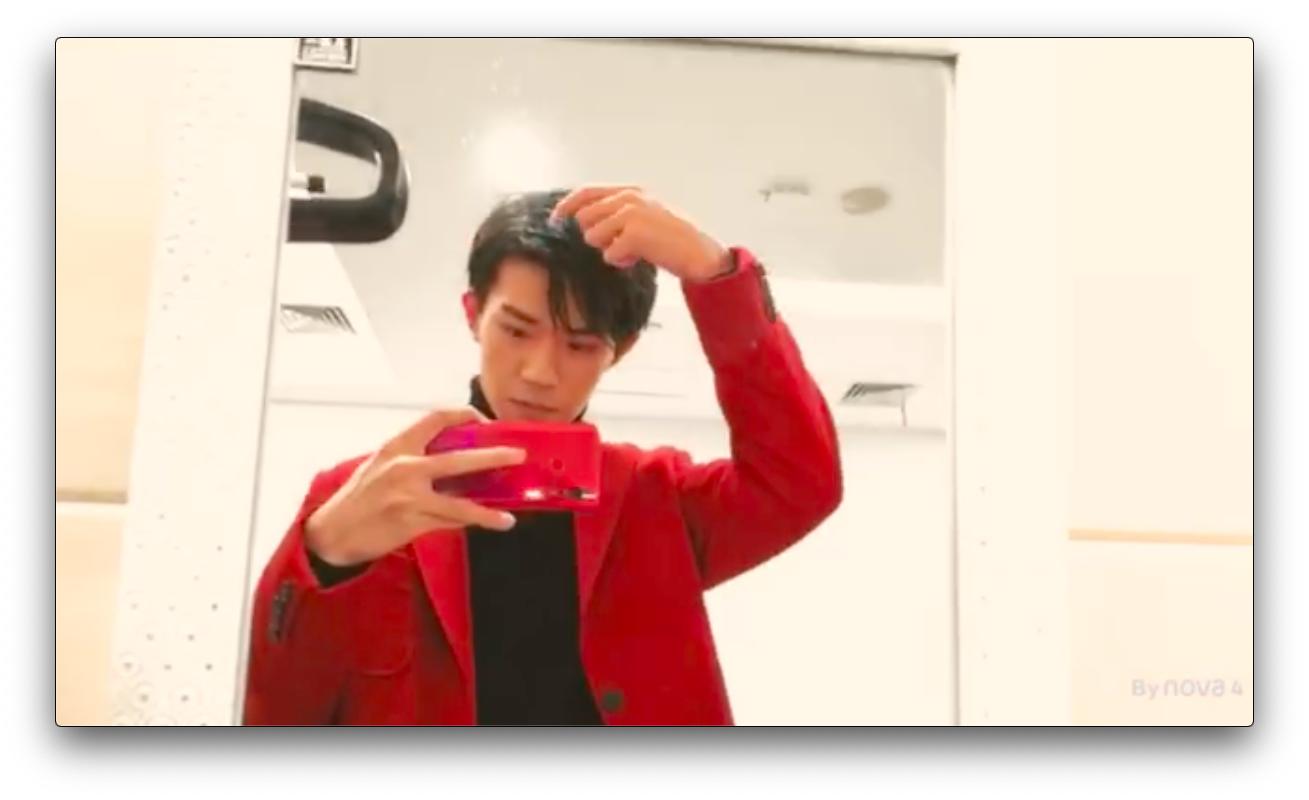 明星日志，與大自然共舞的美好時光