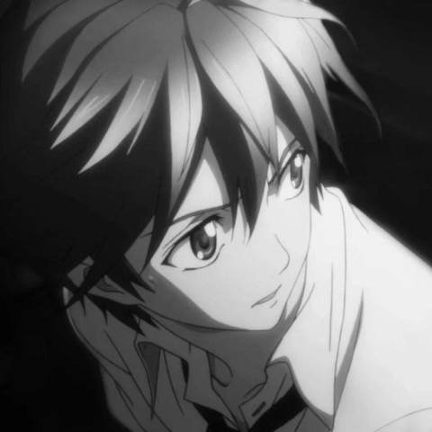 動(dòng)漫男生黑白風(fēng)采，學(xué)習(xí)、成長(zhǎng)與自信的彩色之旅