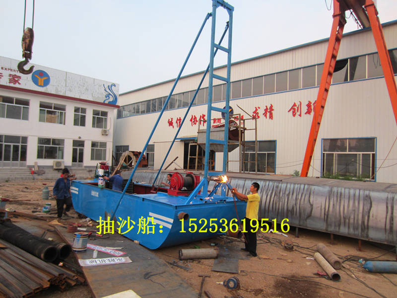 新型抽沙設(shè)備性能及應用論述
