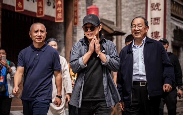 建業(yè)電影小鎮(zhèn)的溫馨日常時(shí)光