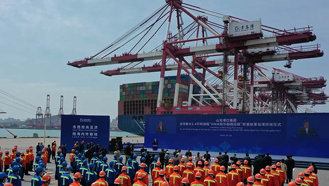 最新港務(wù)動(dòng)態(tài)，揚(yáng)帆起航，成就夢想之港