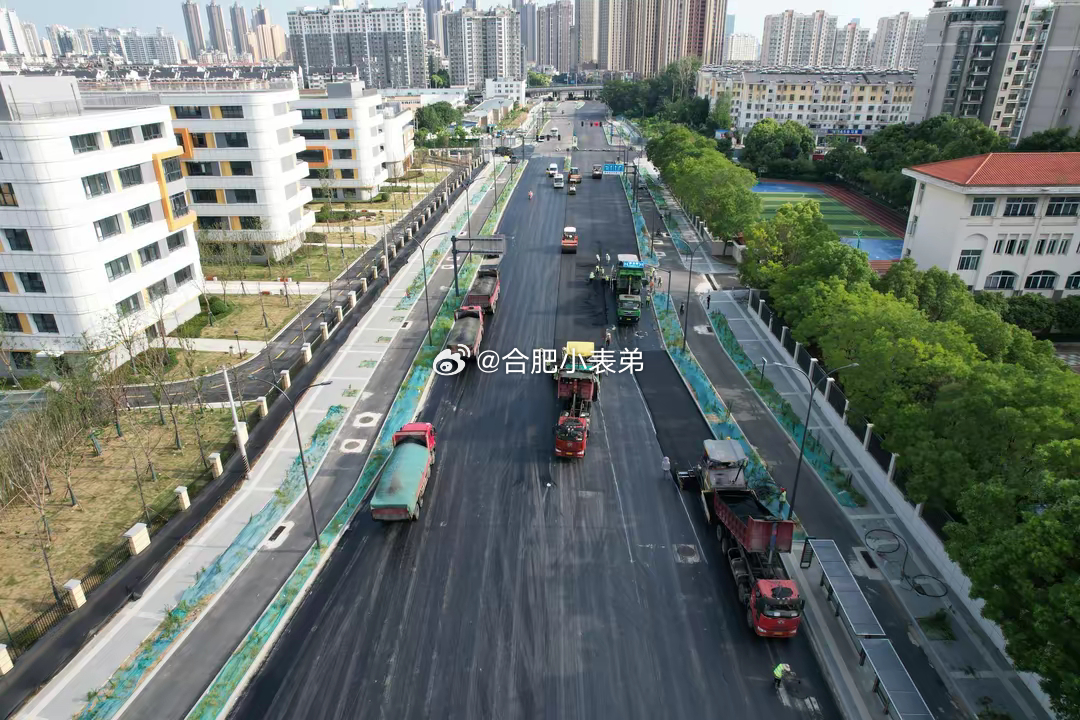 合肥小高爐路改造進(jìn)展速遞，駕馭未來交通脈絡(luò)的進(jìn)展更新