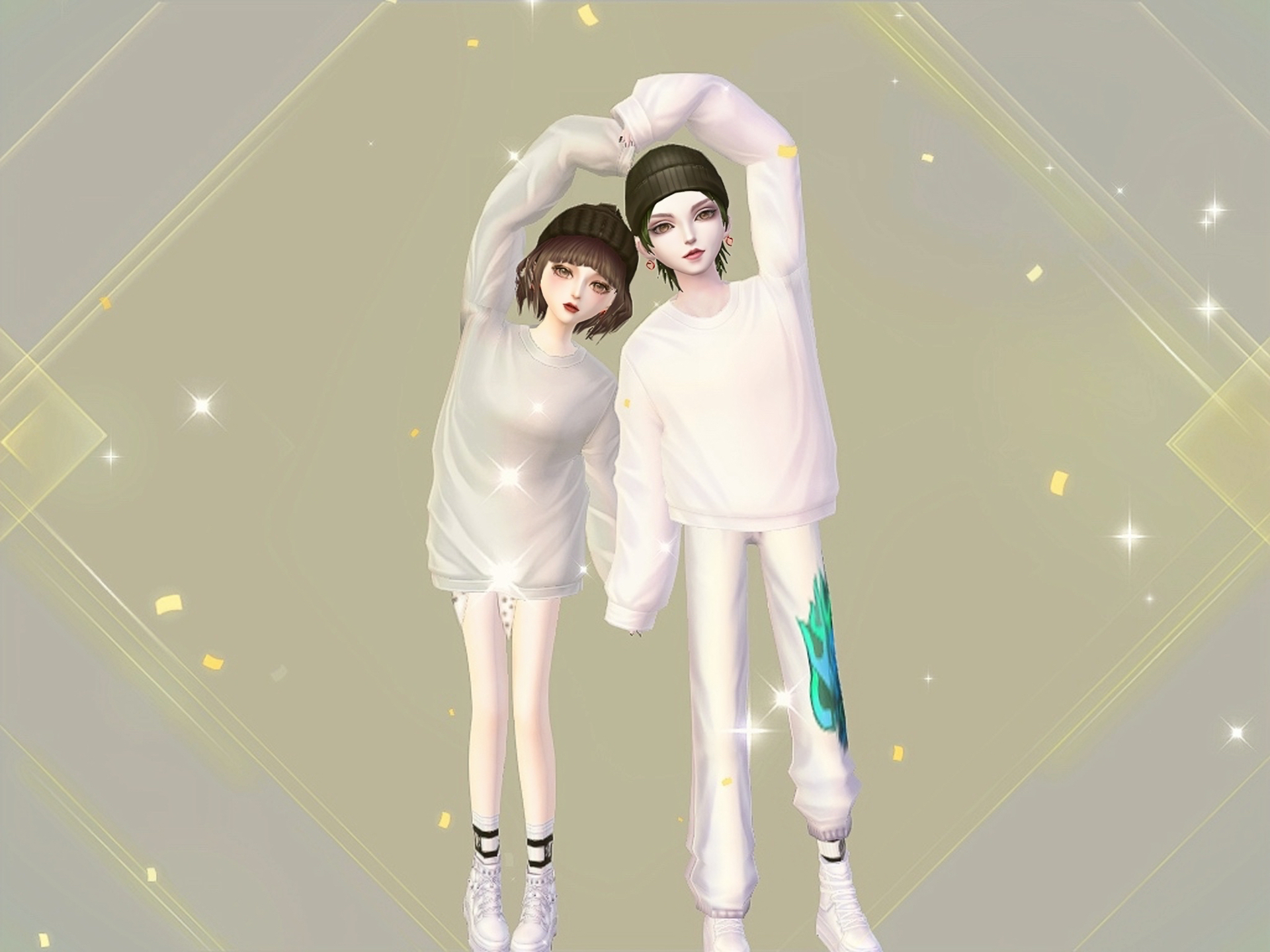 炫舞情侶裝扮更新，時(shí)尚還是商業(yè)化的雙刃劍？