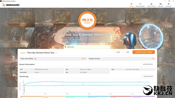 最新3Dmark版本發(fā)布，圖形性能測試的革命
