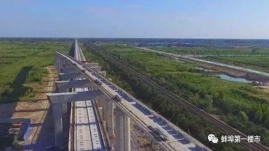 淮宿蚌城際鐵路最新進(jìn)展，鐵軌上的溫情與期待進(jìn)展揭秘