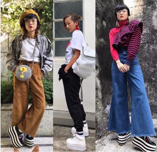 徐濠縈最新造型，小巷深處的時(shí)尚探索