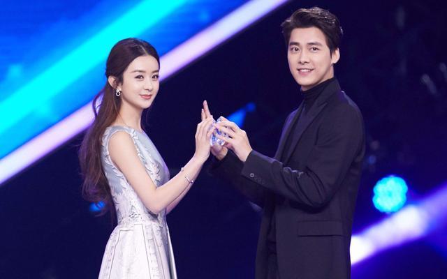 李易峰趙麗穎攜手合作，時代之星交匯演繹巔峰之作，新劇合作備受期待！