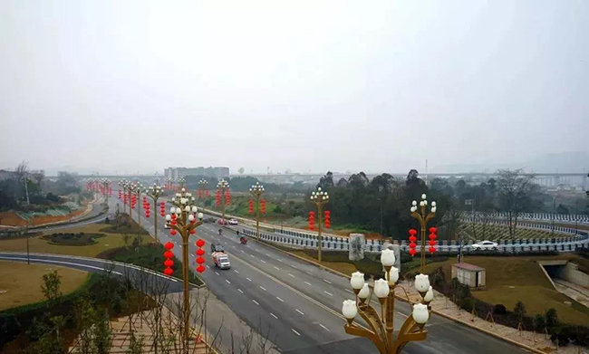 南充江東大道最新動態(tài)，獨(dú)特風(fēng)味探秘之旅啟程