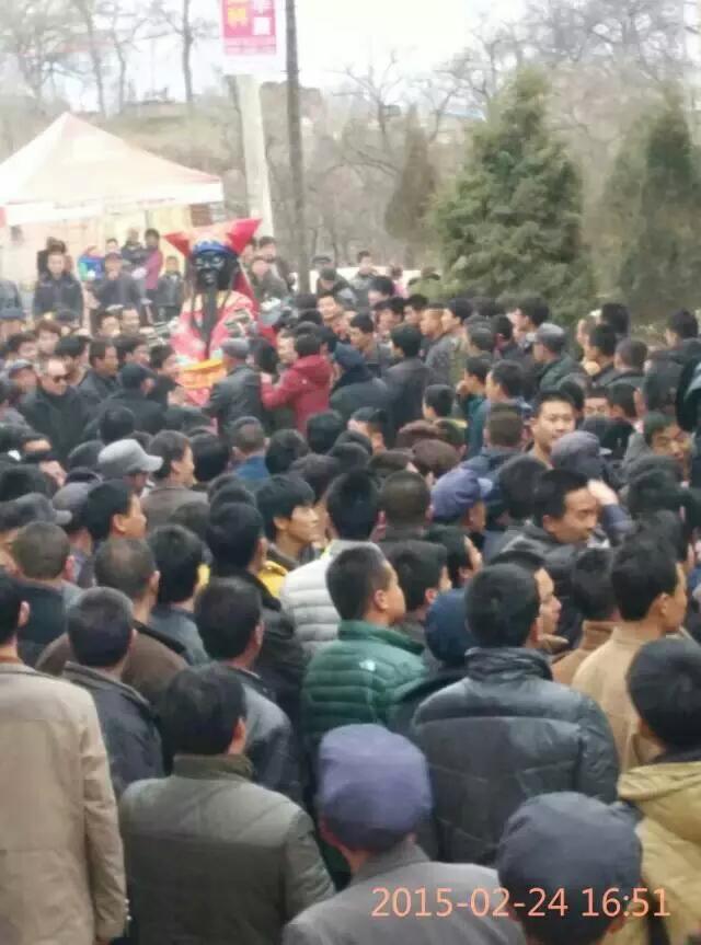 甘谷二龍大王最新打教活動報(bào)道