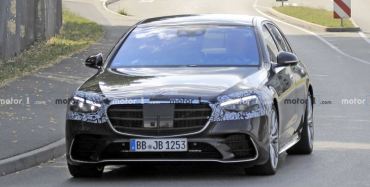 奔馳S級(jí)大改款最新消息，時(shí)代巨輪引領(lǐng)新航向